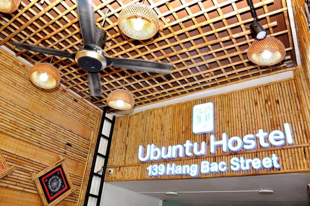 Ubuntu Hostel - Book Tour Here , Stay Here Free Hanói Exterior foto